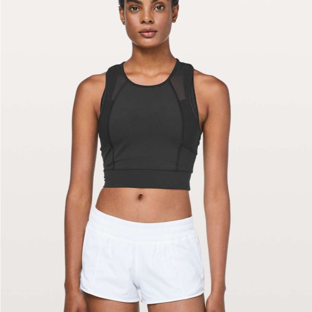 Lululemon Laser Speed Train Tank Top Size 2